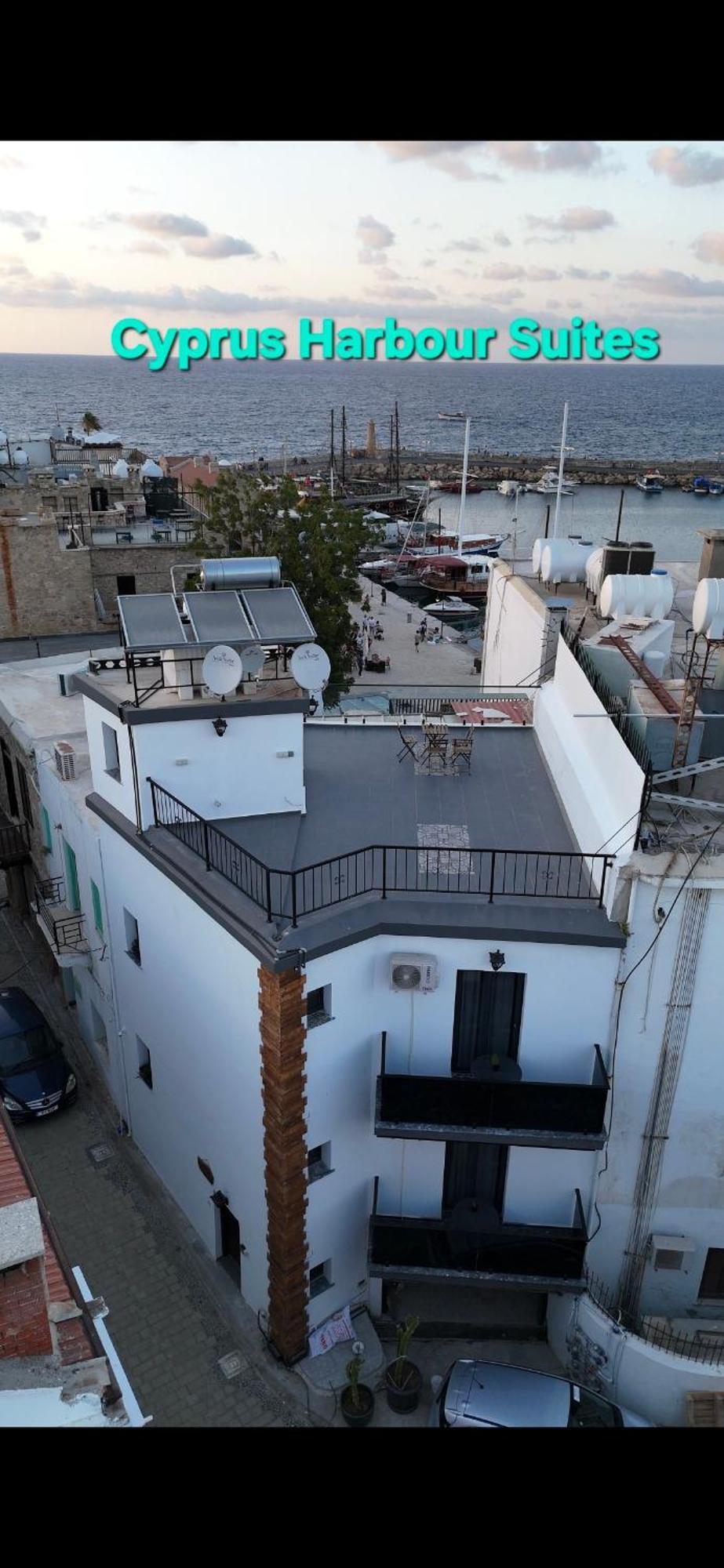 Cyprus Harbour Suites Kyrenia  Bagian luar foto